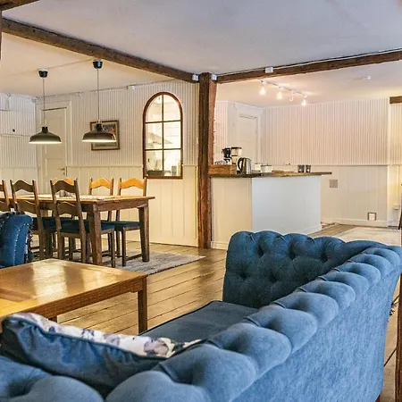 Appartement Ladugardens Pub & Sal à Enhorna Extérieur photo